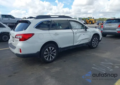 2016 Subaru Outback 2.5I Limited из США, поврежденный, VIN 4S4BSANC0G3264187